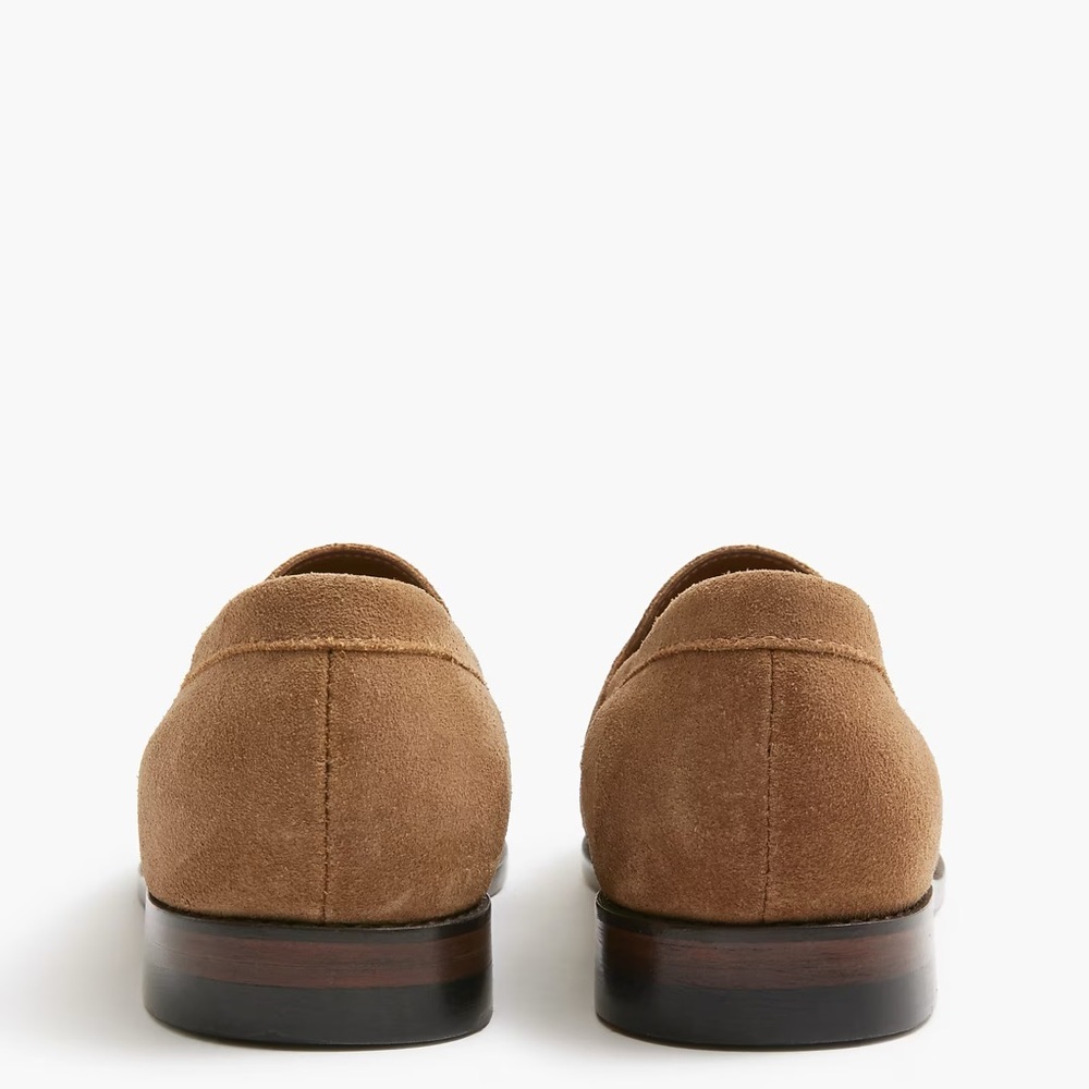 J. CREW FACTORY Suede dress loafers in Tostado Brown Size 8 1/2 NWOB $198
CH405 - Picture 4 of 10